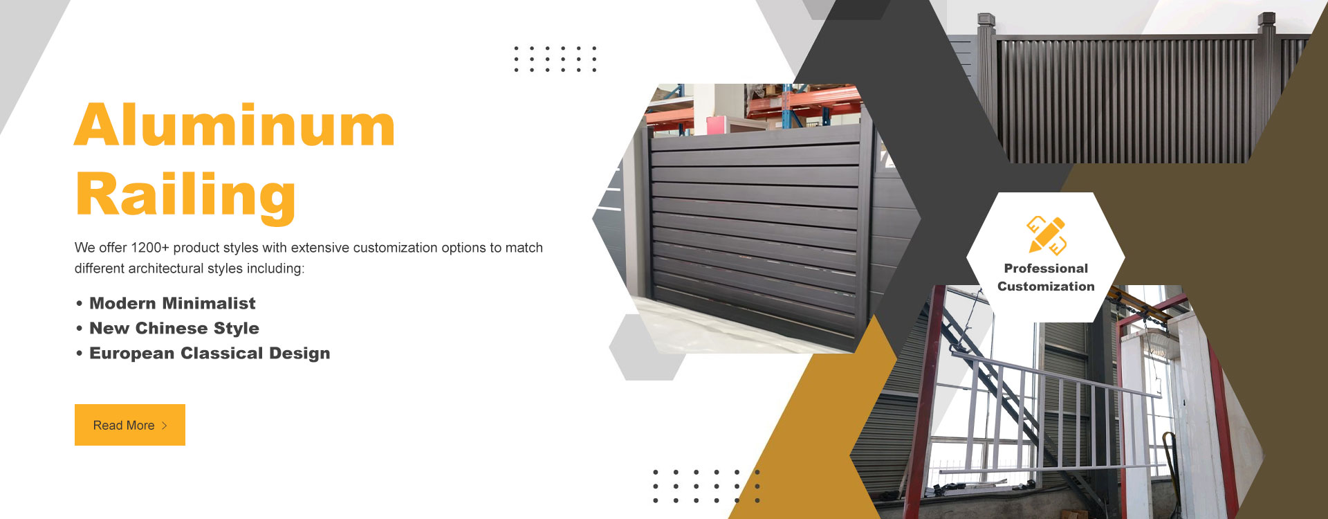 Pengeluar Pagar Aluminium