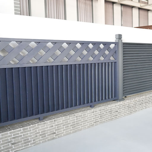 Pagar Aluminium