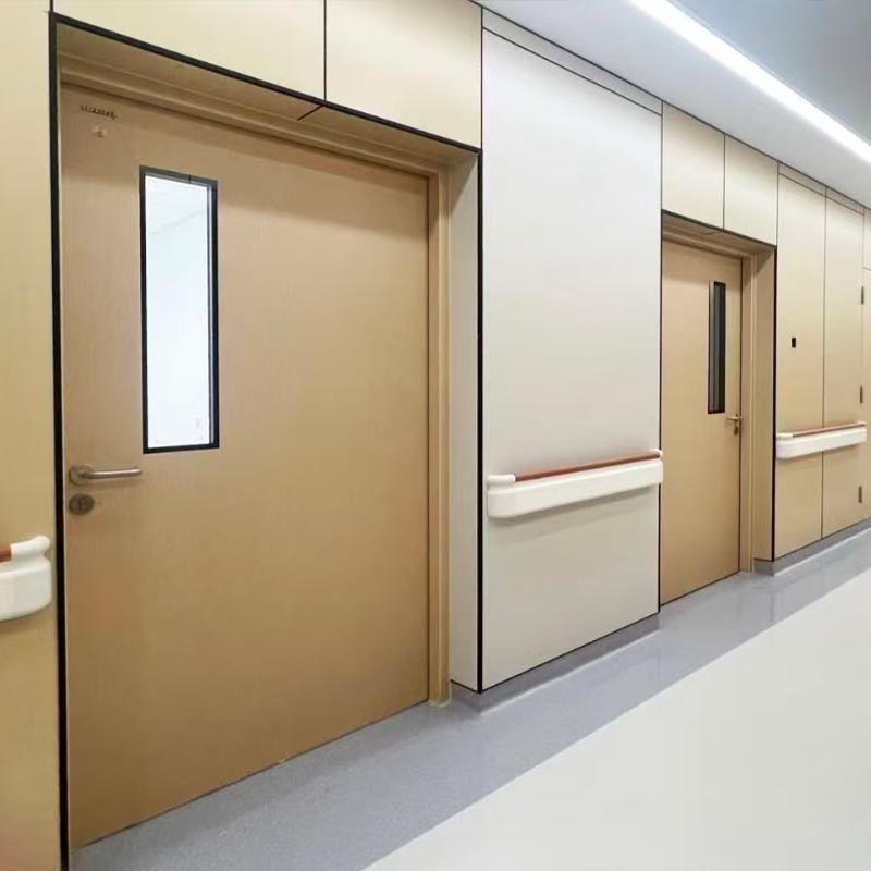 Pintu Kaca Berkadar Kebakaran untuk Hospital