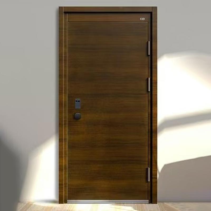 Pintu Api Kayu Perpustakaan