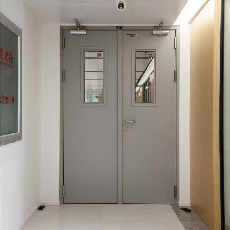 Pintu Keluar Kecemasan Dinilai Kalis Api Keluli Kuat
