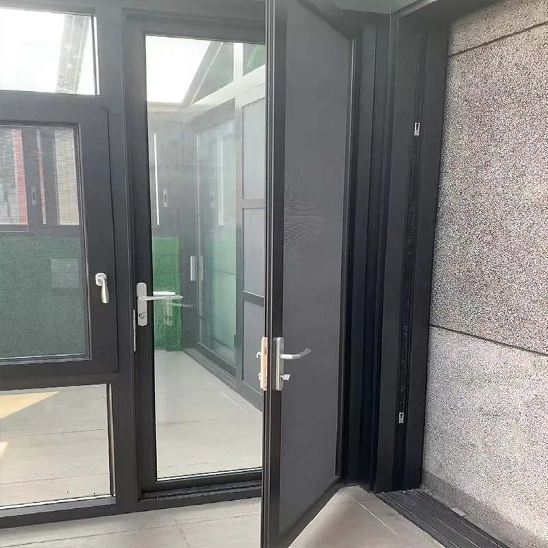 Pintu Aloi Aluminium Pemecah Termal Pintu Aloi Aluminium Pemecah Termal